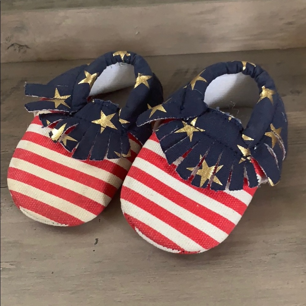 Size 3 baby moccasins